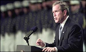 George W Bush